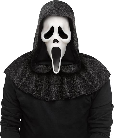 ghostface mask|Fun World Officially Licensed 25th Anniversary Ghost .